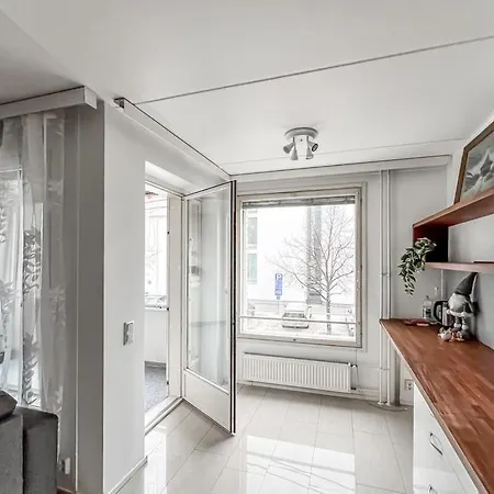 Bella's In With Balcony And Sauna