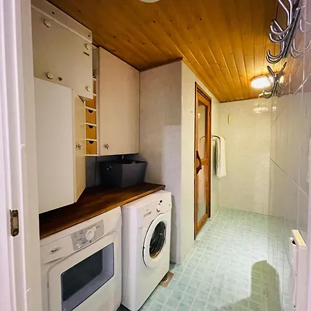 Bella's In With Balcony And Sauna Apartament *