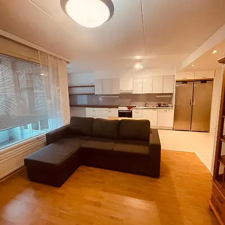 Lägenhet Bella's In With Balcony And Sauna Helsingfors